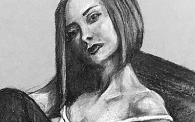 La femme aux bas