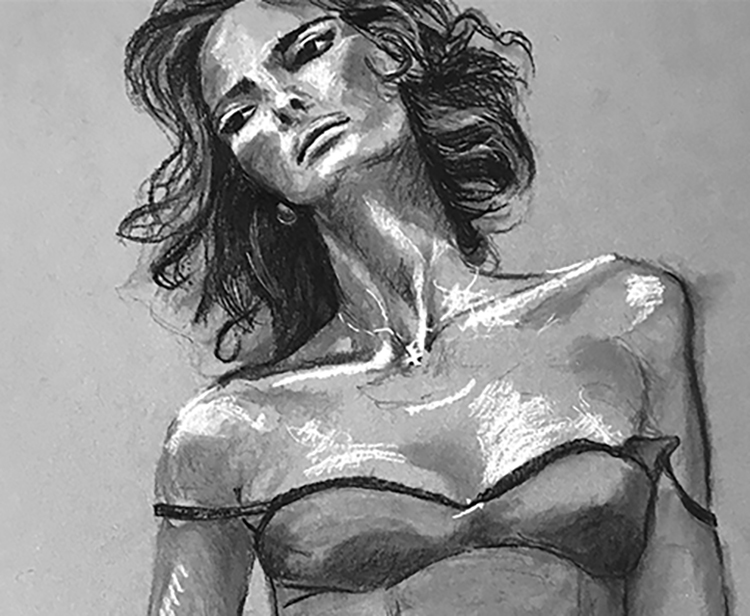 La Femme dans le cadre